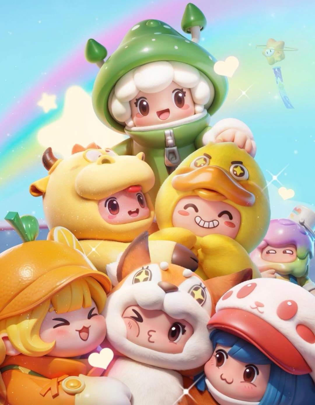 元梦之星 官方 IP 图